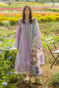 Embroiderd 3pic suit