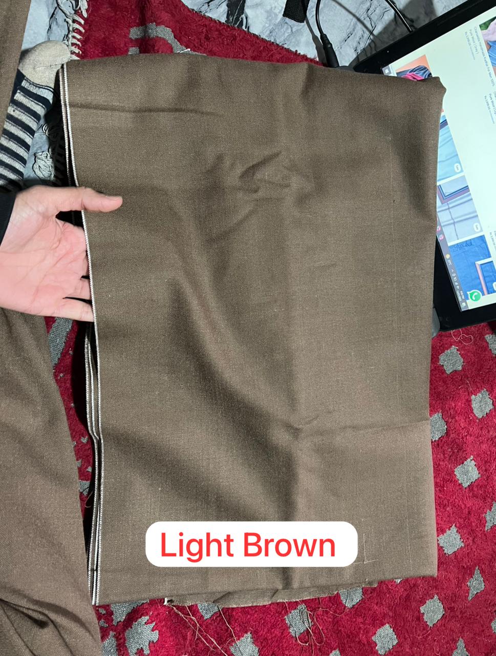 Charsadda Handmade Kadhar For Men ( Light brown  )