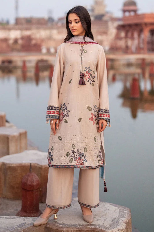 jazmin Embroidered lawn Three Piece jz-850