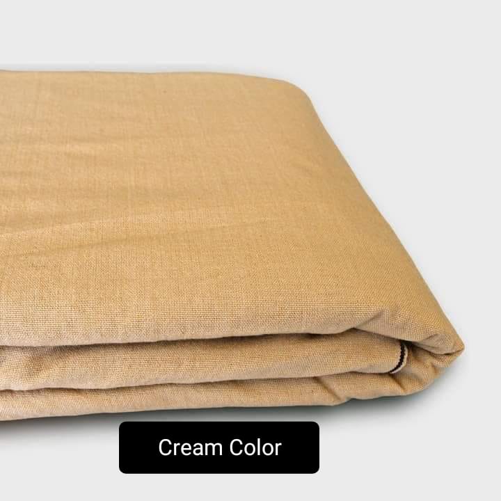 Charsadda Handmade Kadhar For Men (Cream)