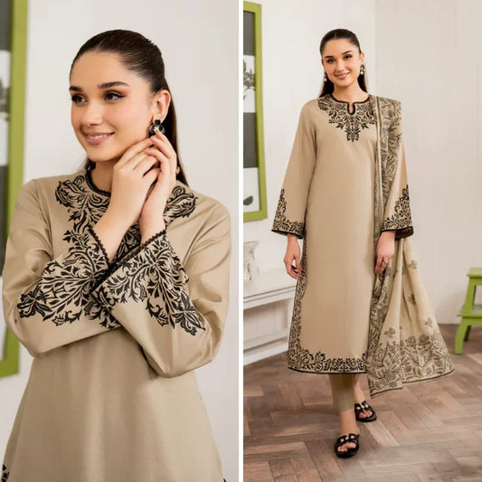 3PCS UNSTICHED LAWN COLLECTION SPL 746