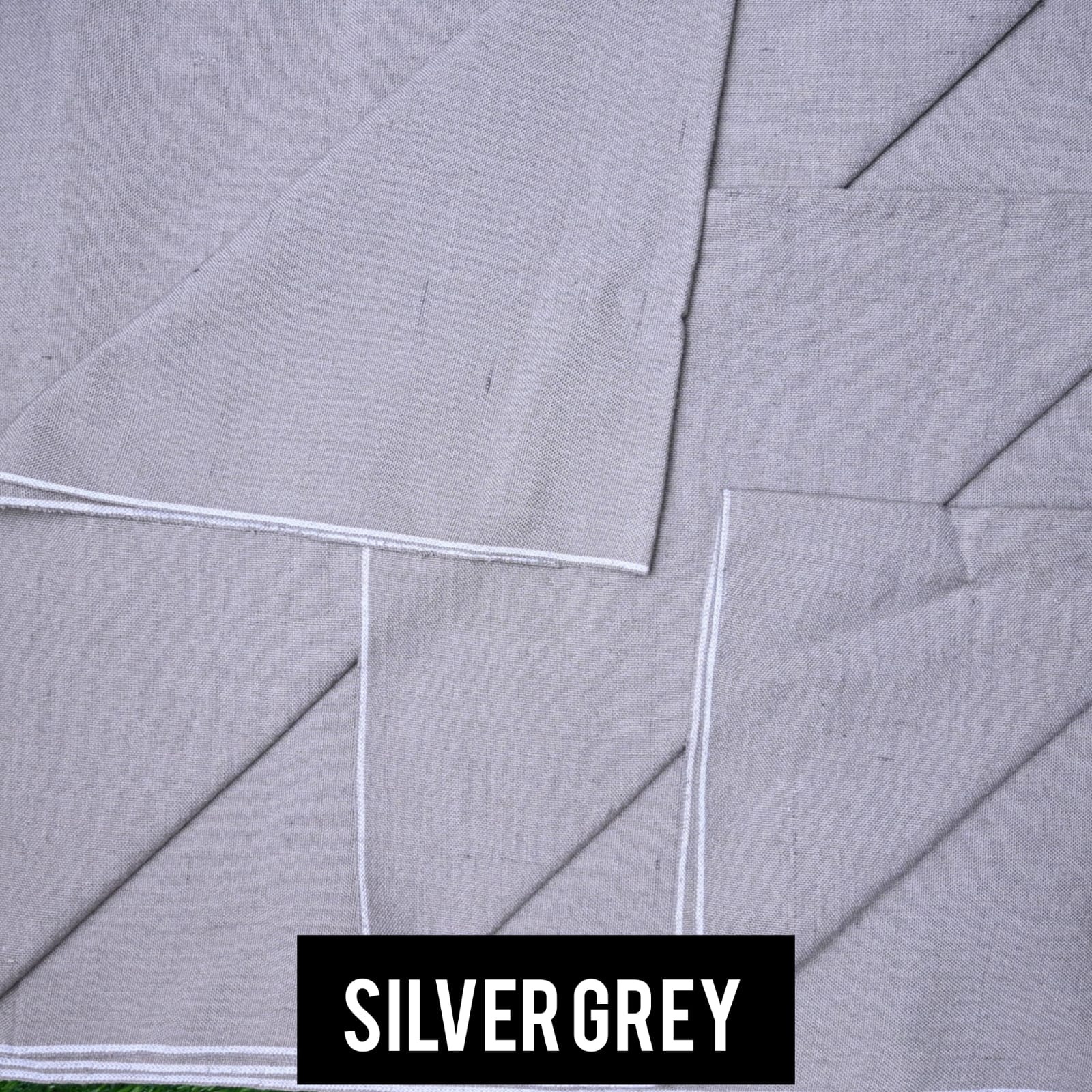 Charsadda Handmade Kadhar For Men (Silver Grey )