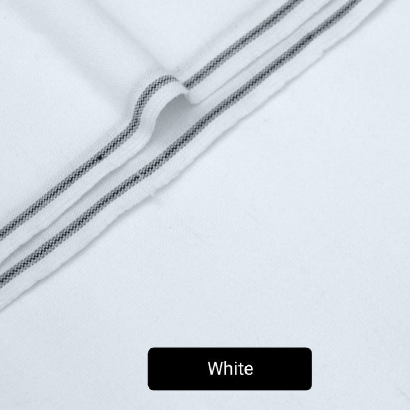 Charsadda Handmade Kadhar For Men  (White )